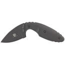 KBAR TDI LE KNIFE 2" BLK PLN W/STH