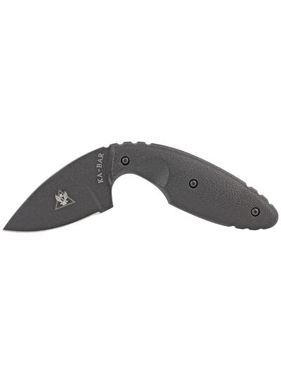 KBAR TDI LE KNIFE 2" BLK PLN W/STH