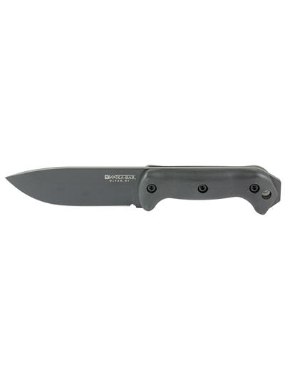 KBAR BK2 BECKER CAMP 5.25" BLK W/STH