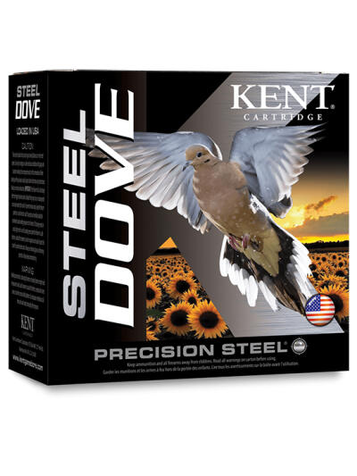 KENT STEEL DOVE 12GA 2.75 1OZ #6 25/10