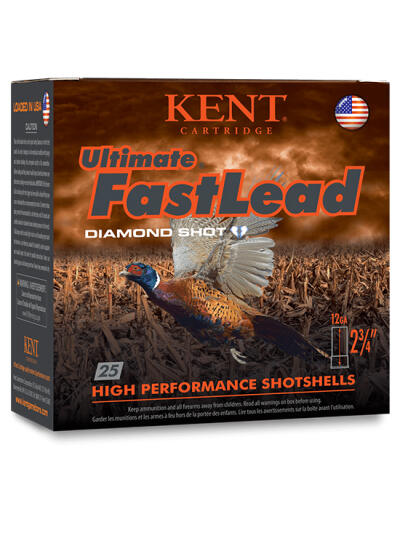 KENT ULTIMATE FASTLEAD 20GA 3 1-1/4OZ #6 25/10
