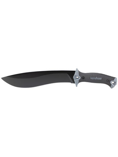 KERSHAW CAMP 10 MACHETE 10" BK W/STH