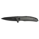 KERSHAW GRID 3.7" PLN BLACK-OXIDE