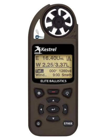 KESTREL 5700X ELITE WEATHER METER FDE