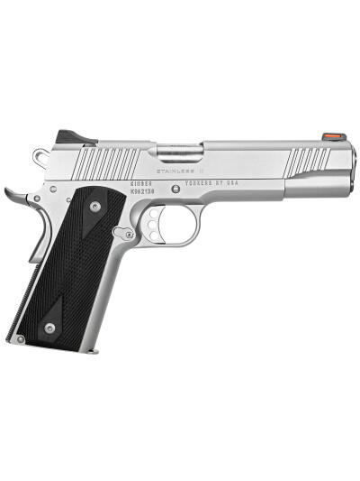 KIMBER 1911 STAINLESS II 45ACP CLUB BUNDLE