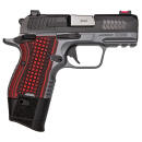 KIM CDS9 9MM TWO-TONE RED GRIPS OR RL