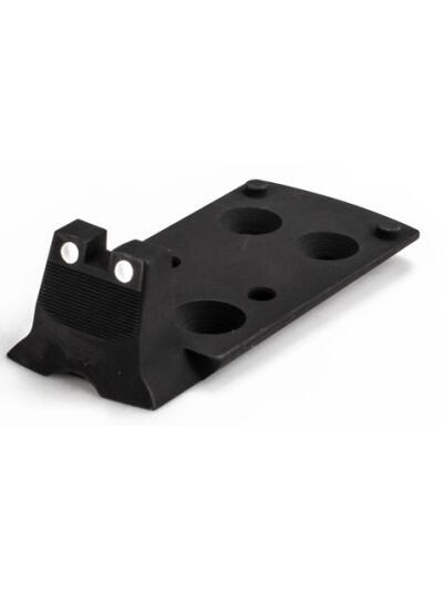 KIM OPTICS PLATE RMR CO-WITNESS WHITE DOT
