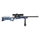 Crickett KSA2149 Precision Single Shot Rifle Package .22LR 16.125" Muddy Girl Serenity Cerakote