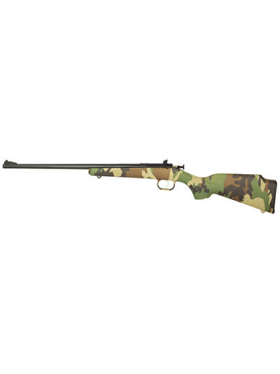 KSA FIRST RIFLE 22LR 16.1" M81 CAMO