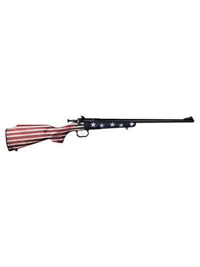 Crickett Rifle G2 .22LR Youth 16.12" Single Shot Old Glory