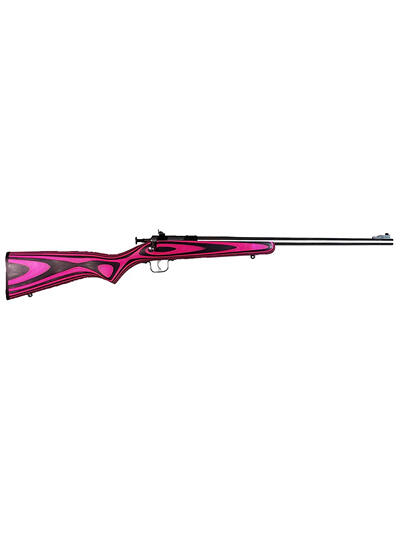 KSA CRICKETT G2 22LR PINK LAM ST BBL