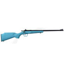 Crickett Rifle G2 .22LR Youth 16.12" Single Shot Blued/Blue Synthetic