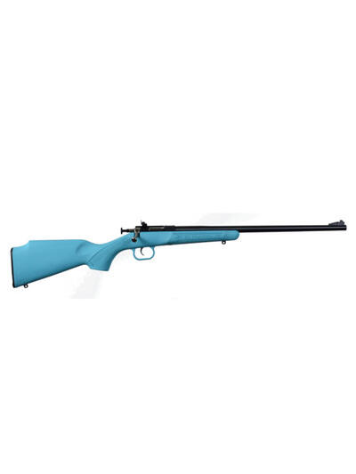 Crickett Rifle G2 .22LR Youth 16.12" Single Shot Blued/Blue Synthetic