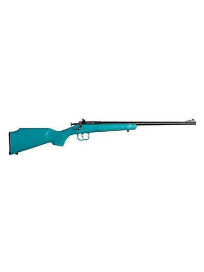 Crickett Rifle .22LR Youth 16.12" Single Shot Blued/Blue Synthetic