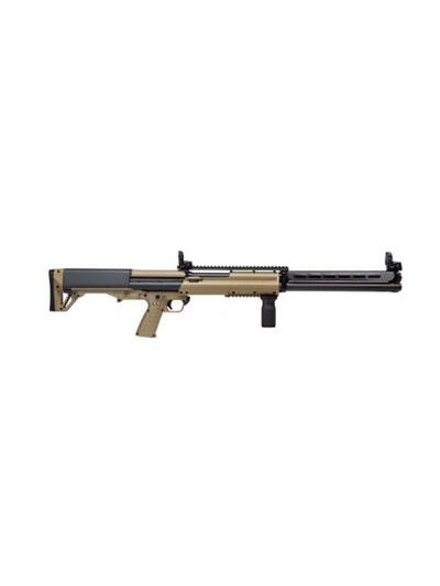 Kel-Tec KSG25TAN 12 Gauge Pump Action Shotgun 30.5" 12+12+1 Tan