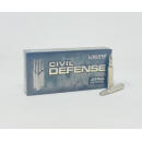 Liberty 223 Rem Ammunition Civil Defense LACD223019 55 Grain Fragmenting Hollow Point Lead-Free 20 Rounds