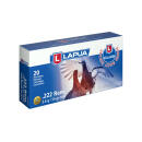 LAPUA 222 REM 55GR FMJ 20/600