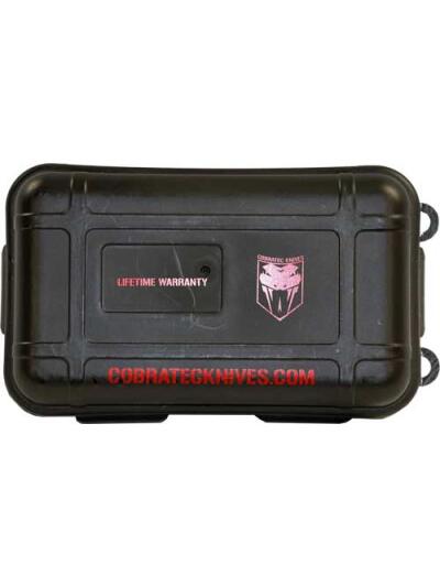 COBRATEC LARGE CTK1 OTF SAND - DISTRESSED CRKTE 3.75" TANTO