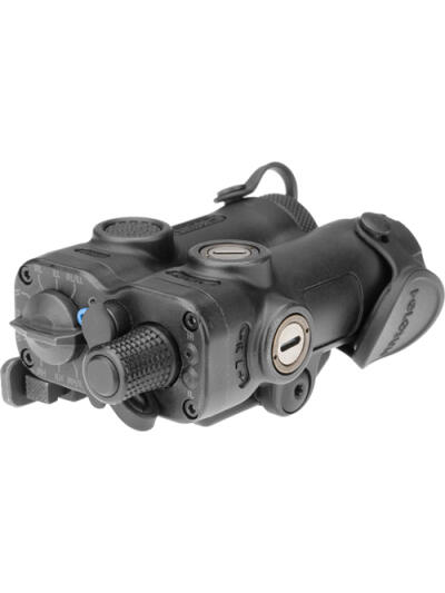 HOLOSUN 321 GREEN & IR LASER - W/600 LUM LIGHT TITANIUM RIFLE