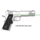 CRIMSON TRACE LASERGRIP 1911 GOV/COM GREEN