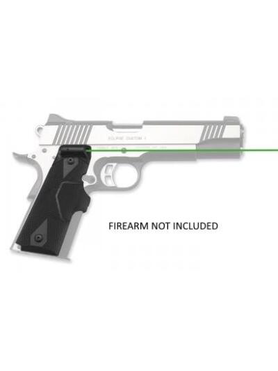 CRIMSON TRACE LASERGRIP 1911 GOV/COM GREEN