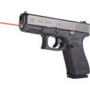 LASERMAX LASER GUIDE ROD RED - FOR GLOCK G5 19/19MOS/19X/45