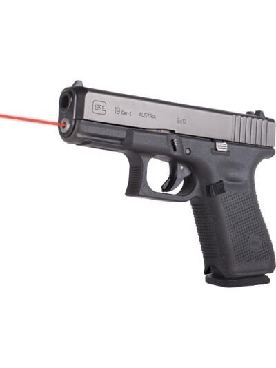 LASERMAX LASER GUIDE ROD RED - FOR GLOCK G5 19/19MOS/19X/45