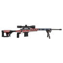LSI HOWA M1500 6.5CREED 24 RWB FLAG CF