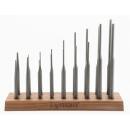 LYM ARMORERS 18 PIECE HEX PUNCH SET W/STAND