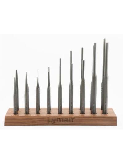 LYM ARMORERS 18 PIECE HEX PUNCH SET W/STAND