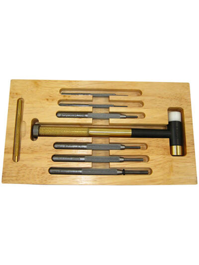LYM DELUXE HAMMER AND PUNCH SET