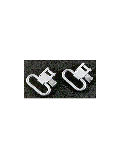 MICHAELS SUPER SWIVELS ONLY - 1" SILVER 2-PACK