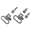 MICHAELS SWIVEL SET FOR RUGER - 10/22#3 & 44 RIFLES BLACK