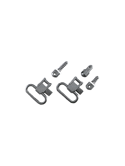 MICHAELS SWIVEL SET FOR RUGER - 10/22#3 & 44 RIFLES BLACK