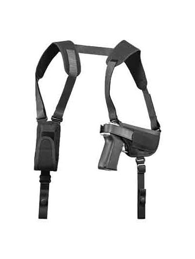 MICHAELS PRO-PAK HZTL-SHOULDER - HOLSTER #5 RH/LH NYLON BLACK