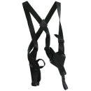 MICHAELS V-SHOULDER HOLSTER - #1 RH NYLON BLACK