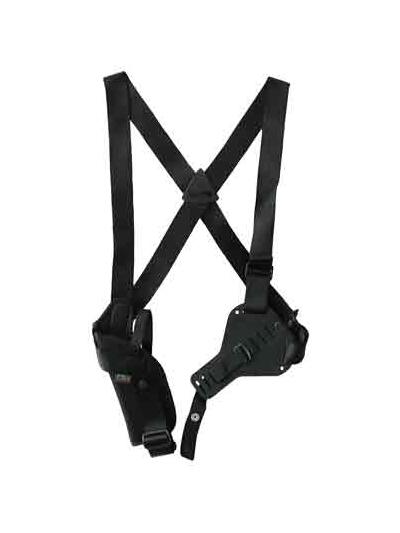 MICHAELS V-SHOULDER HOLSTER - #3 RH NYLON BLACK