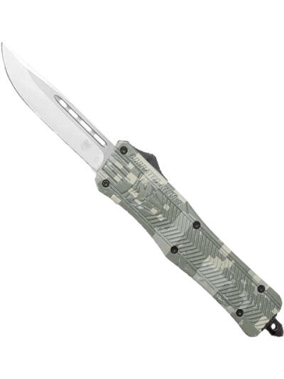 COBRATEC MEDIUM CTK1 OTF - ARMY DIGI CAMO 3" DROP POINT