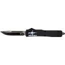 TEMPLAR KNIFE SLIM OTF COME - AND TAKE IT AR 3.1" BLACK DP