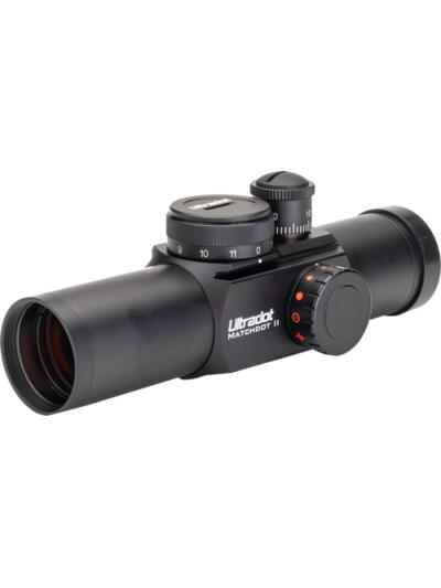 ULTRADOT RED DOT SIGHT 30MM - MULTI RETICLE BLACK