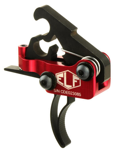 ELFTMANN TRIGGER AR-15 MATCH - PRO CURVED PRO LOCK 2.75-4LBS