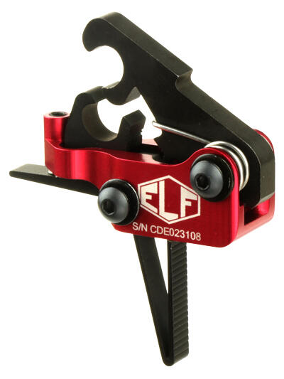 ELFTMANN TRIGGER AR-15 MATCH - PRO STRAIT PRO LOCK 2.75-4LBS