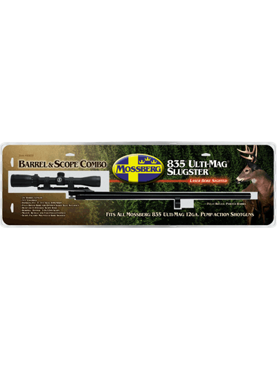 MOSSBERG BARREL & SCOPE 835 - 12GA 24" TROPHY BLD W/3-9X40M