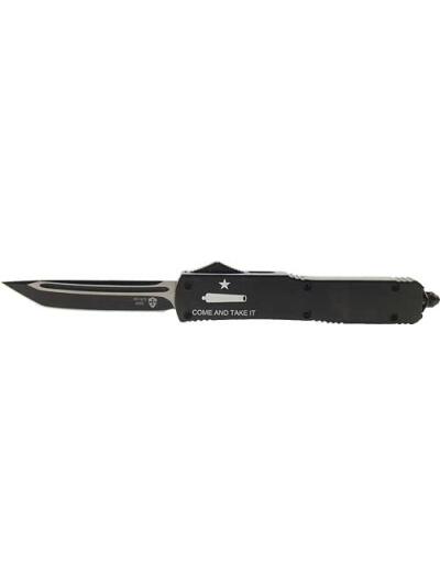 TEMPLAR KNIFE SLIM OTF COME - AND TAKE IT 3.1" BLACK TANTO