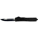 TEMPLAR KNIFE SLIM OTF MAIDEN - BLACK GLOSS 3.1" BLK DROPPT