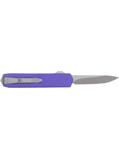 COBRATEC MINI MAMBA OTF GEN 2 - KNURLED PURPLE 2.25" D2 DROP