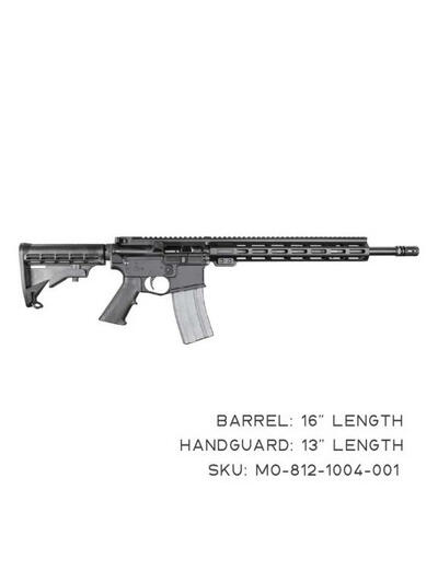 KAK Industry MO-812-1004-001 Complete K15 Rifle 5.56x45mm 16" 30+1 Black