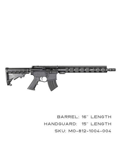 KAK Industry MO-812-1004-004 Complete K15 Rifle 7.62x39mm 16" 20+1 Black