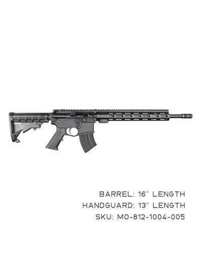 KAK Industry MO-812-1004-005 Complete K15 Rifle 7.62x39mm 16" 20+1 Black