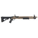 MOSS 590R 12GA 18.5 MAGPUL MBUS FDE 7RD